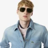 Surchemise en denim épais pour homme Surchemise en denim épais pour homme