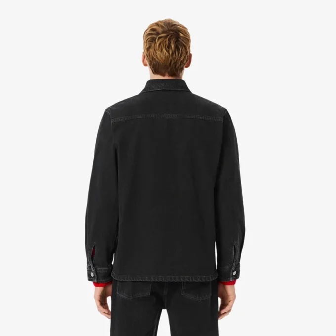 Surchemise en denim épais pour homme Surchemise en denim épais pour homme