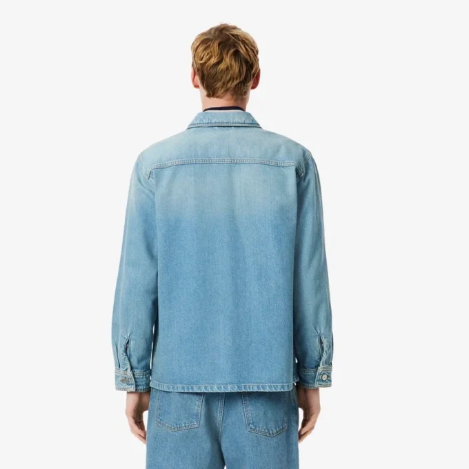 Surchemise en denim épais pour homme Surchemise en denim épais pour homme