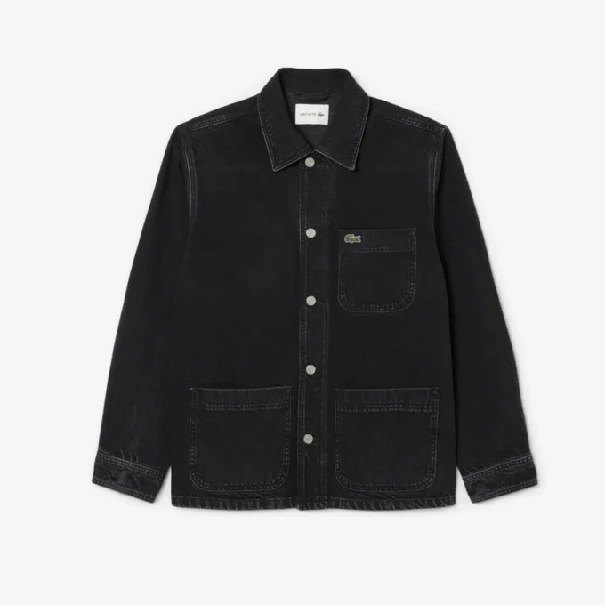 Surchemise en denim épais pour homme Surchemise en denim épais pour homme