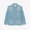 Surchemise en denim épais pour homme Surchemise en denim épais pour homme