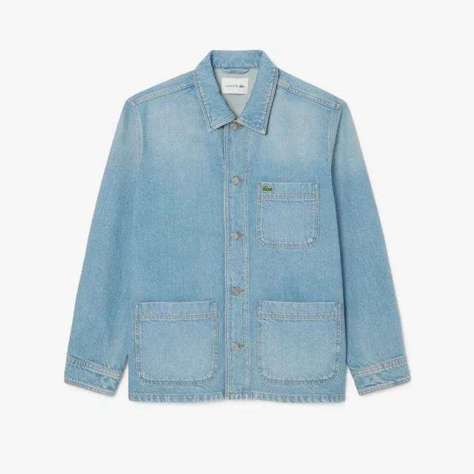 Surchemise en denim épais pour homme Surchemise en denim épais pour homme