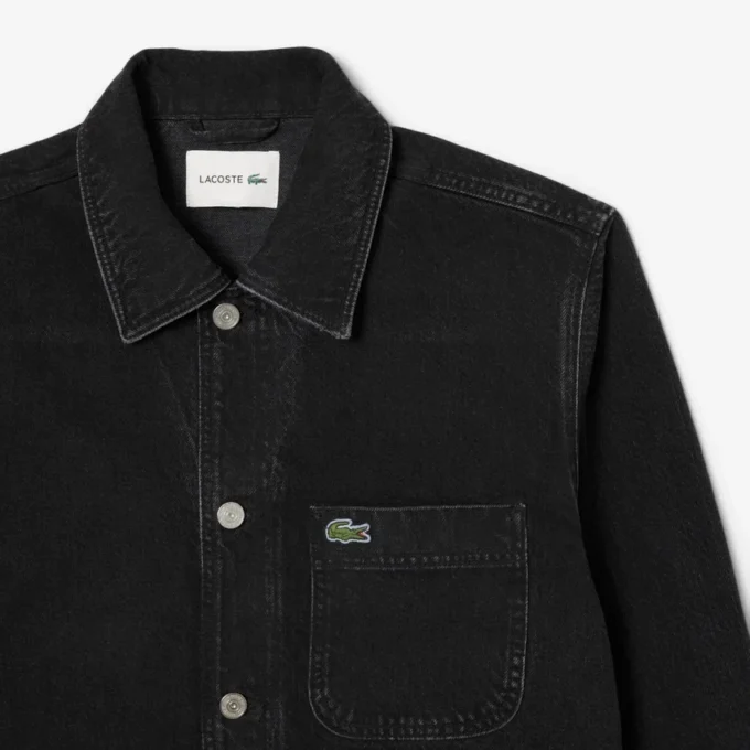 Surchemise en denim épais pour homme Surchemise en denim épais pour homme