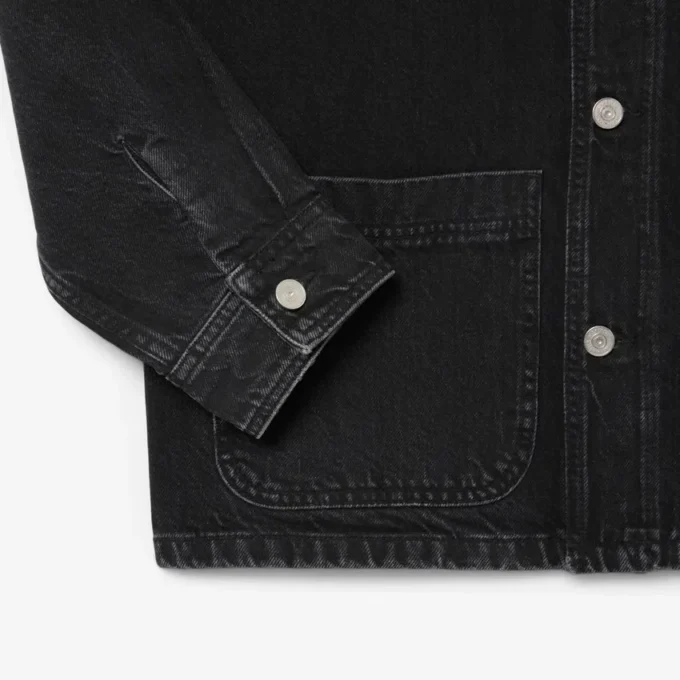 Surchemise en denim épais pour homme Surchemise en denim épais pour homme