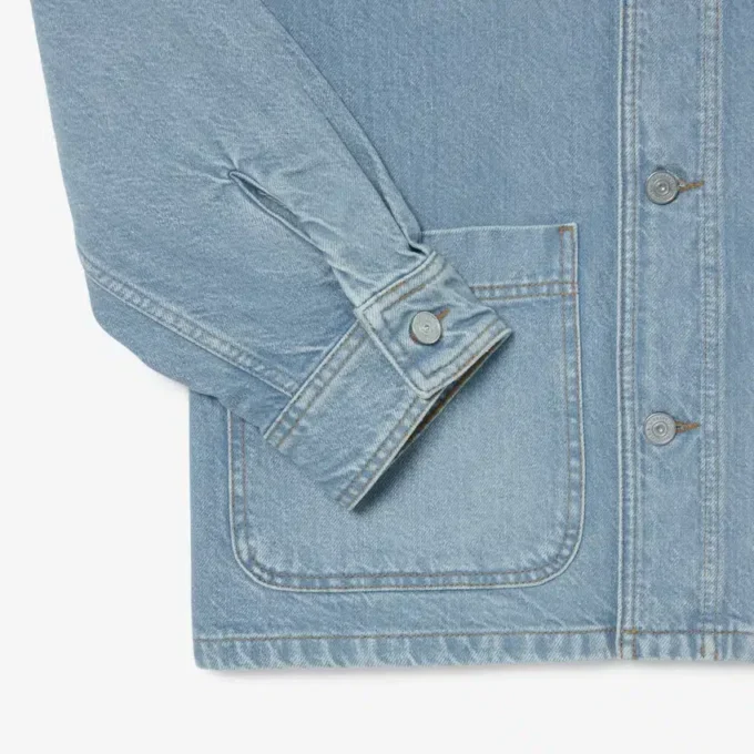 Surchemise en denim épais pour homme Surchemise en denim épais pour homme