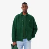 Surchemise en laine mélangée pour homme