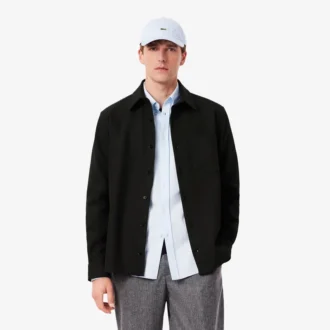 Surchemise oversize double face pour homme