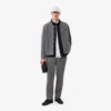 Surchemise oversize double face pour homme Surchemise oversize double face pour homme