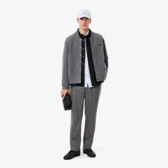 Surchemise oversize double face pour homme