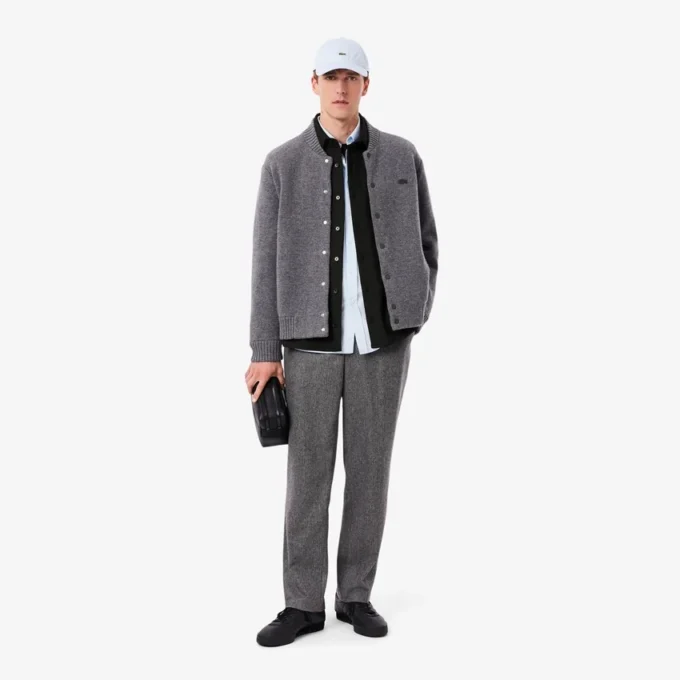 Surchemise oversize double face pour homme Surchemise oversize double face pour homme