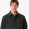 Surchemise oversize double face pour homme Surchemise oversize double face pour homme