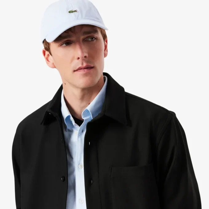 Surchemise oversize double face pour homme Surchemise oversize double face pour homme