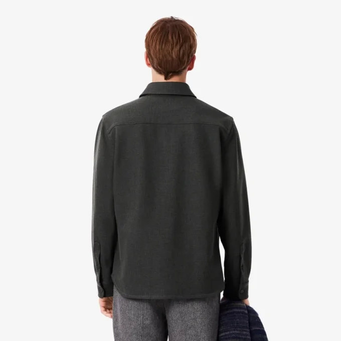 Surchemise oversize double face pour homme Surchemise oversize double face pour homme