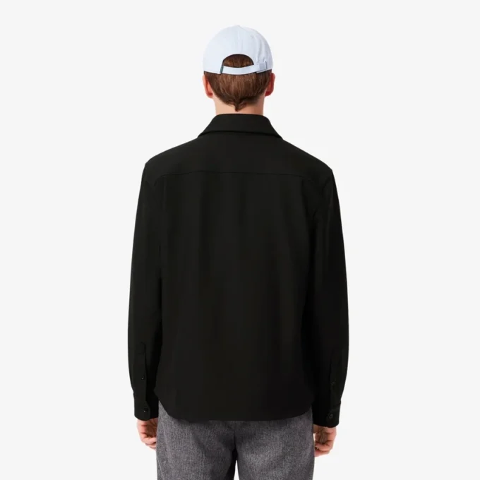 Surchemise oversize double face pour homme Surchemise oversize double face pour homme