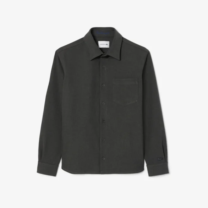Surchemise oversize double face pour homme Surchemise oversize double face pour homme