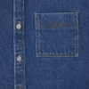Surchemise oversize en denim pour femme Surchemise oversize en denim pour femme