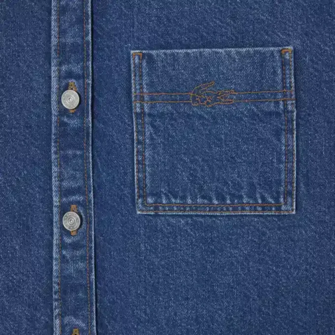 Surchemise oversize en denim pour femme Surchemise oversize en denim pour femme