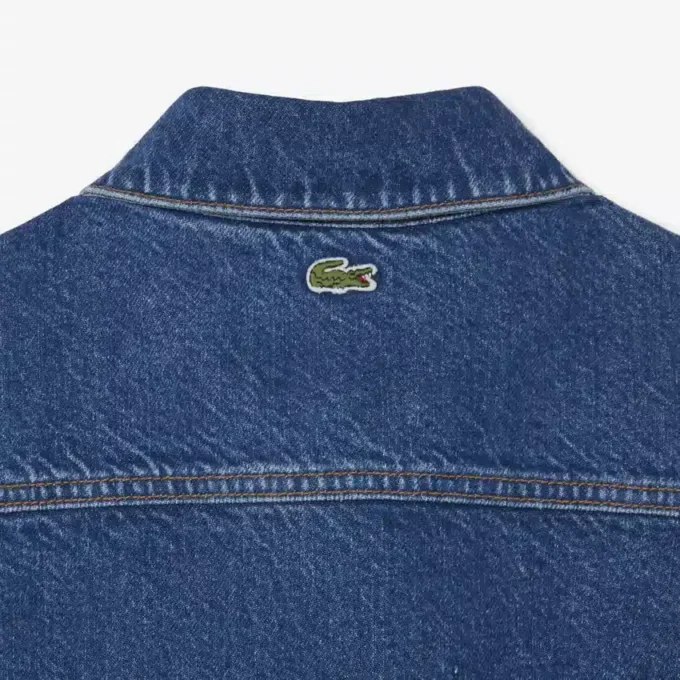 Surchemise oversize en denim pour femme Surchemise oversize en denim pour femme