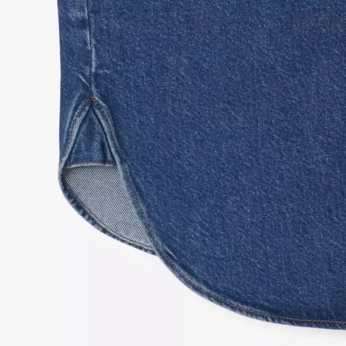 Surchemise oversize en denim pour femme Surchemise oversize en denim pour femme