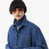 Surchemise oversize en denim pour femme Surchemise oversize en denim pour femme