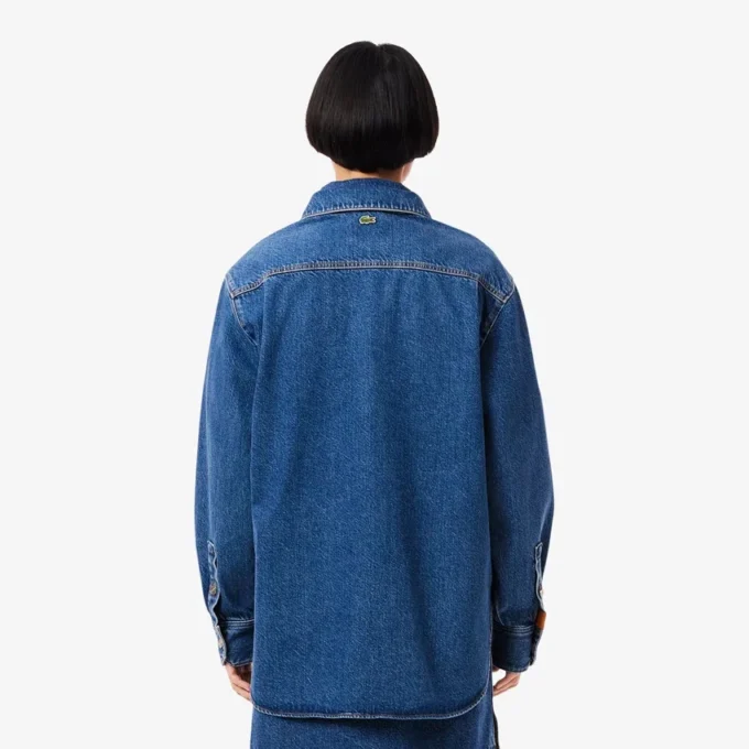 Surchemise oversize en denim pour femme Surchemise oversize en denim pour femme