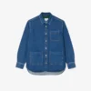 Surchemise oversize en denim pour femme Surchemise oversize en denim pour femme
