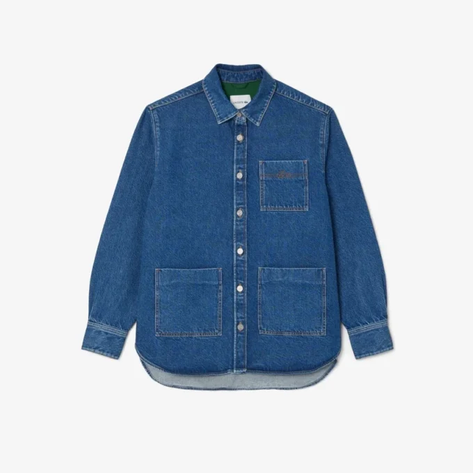 Surchemise oversize en denim pour femme Surchemise oversize en denim pour femme