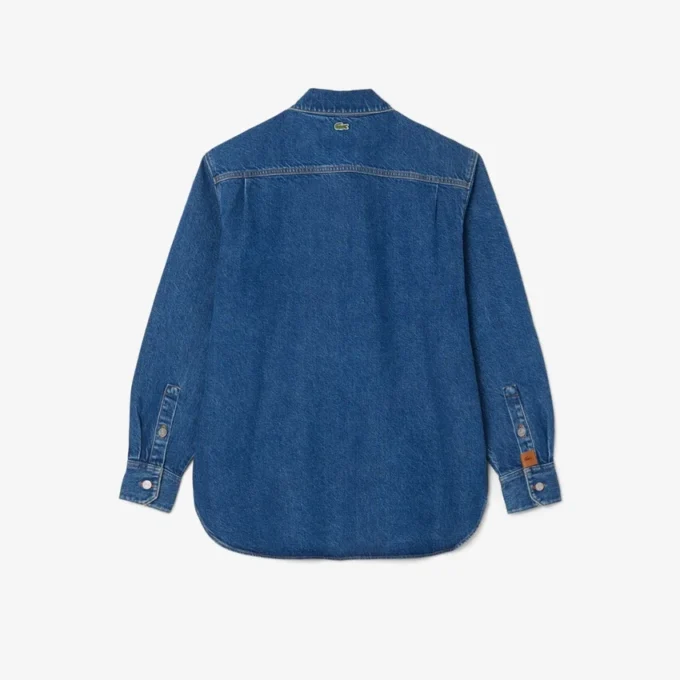 Surchemise oversize en denim pour femme Surchemise oversize en denim pour femme