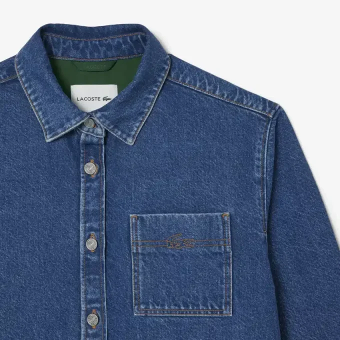 Surchemise oversize en denim pour femme Surchemise oversize en denim pour femme
