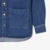 Surchemise oversize en denim pour femme Surchemise oversize en denim pour femme