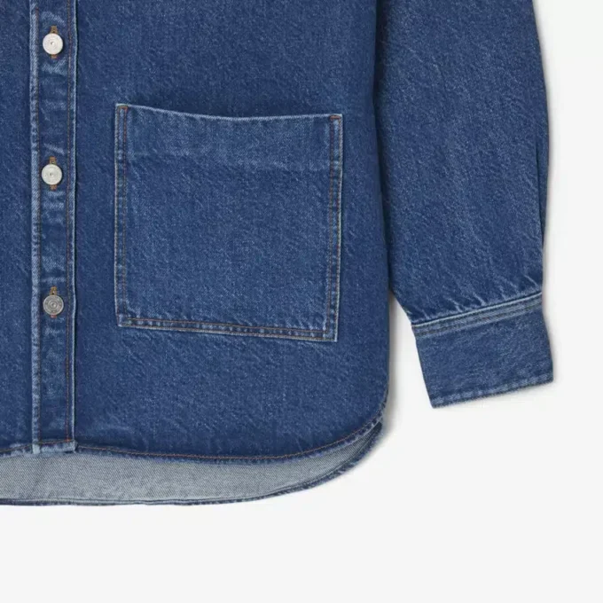 Surchemise oversize en denim pour femme Surchemise oversize en denim pour femme