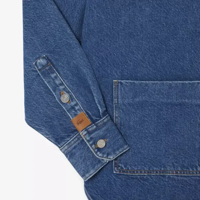 Surchemise oversize en denim pour femme Surchemise oversize en denim pour femme