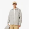 Surchemise oversize en flanelle pour homme Surchemise oversize en flanelle pour homme