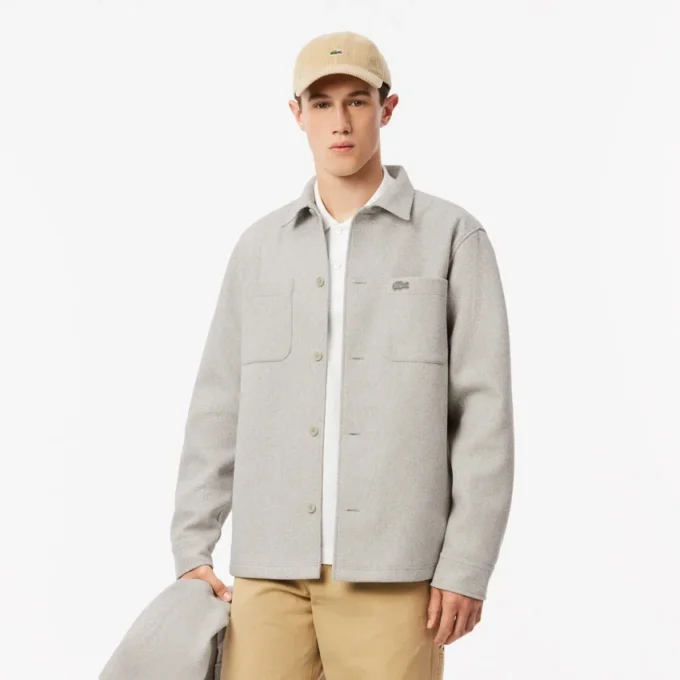 Surchemise oversize en flanelle pour homme Surchemise oversize en flanelle pour homme