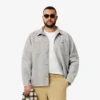 Surchemise oversize en flanelle pour homme Surchemise oversize en flanelle pour homme