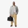 Surchemise oversize en flanelle pour homme Surchemise oversize en flanelle pour homme