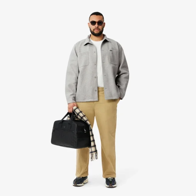 Surchemise oversize en flanelle pour homme Surchemise oversize en flanelle pour homme