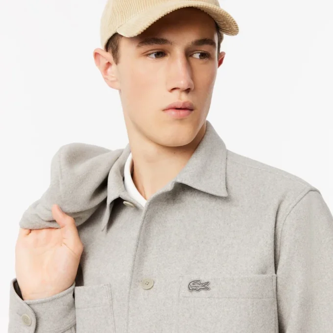 Surchemise oversize en flanelle pour homme Surchemise oversize en flanelle pour homme