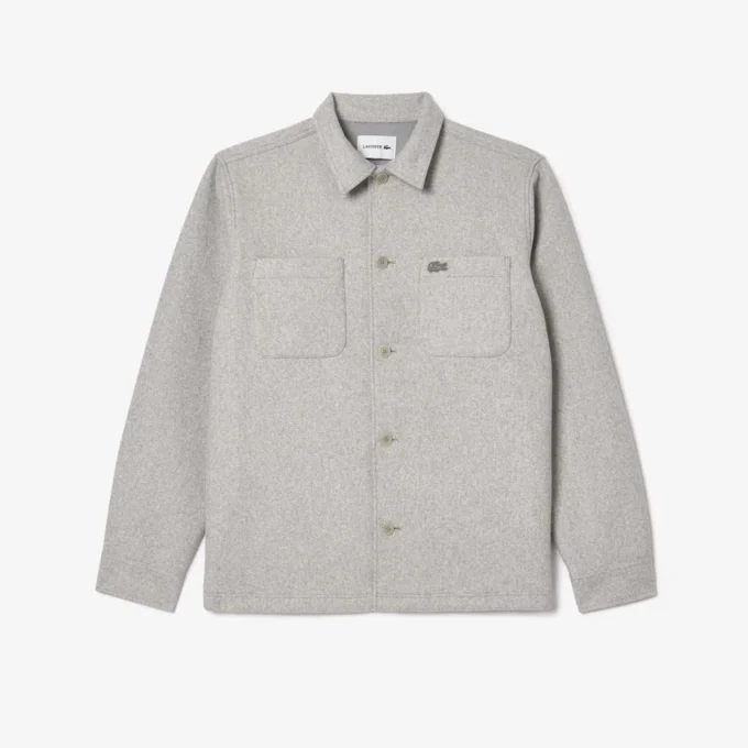 Surchemise oversize en flanelle pour homme Surchemise oversize en flanelle pour homme