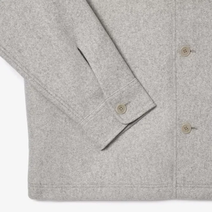 Surchemise oversize en flanelle pour homme Surchemise oversize en flanelle pour homme