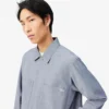 Surchemise oversize en mélange de laine Surchemise oversize en mélange de laine