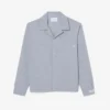 Surchemise oversize en mélange de laine Surchemise oversize en mélange de laine