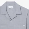 Surchemise oversize en mélange de laine Surchemise oversize en mélange de laine