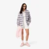 Surchemise oversize matelassée en laine pour femme Surchemise oversize matelassée en laine pour femme