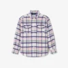 Surchemise oversize matelassée en laine pour femme Surchemise oversize matelassée en laine pour femme