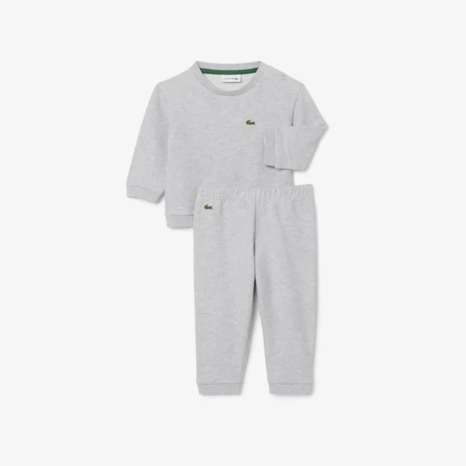 Survêtement en molleton pour bébés