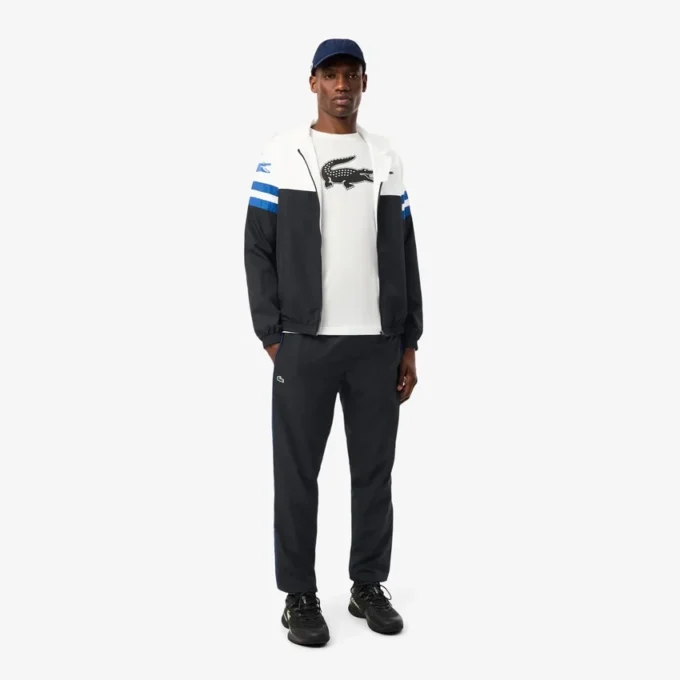 Survêtement imprimé de tennis pour homme