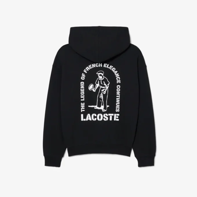 Sweat à capuche ample imprimé Sweat à capuche ample imprimé