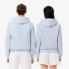 Sweat à capuche avec logo en relief