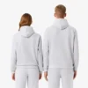 Sweat à capuche avec logo en relief